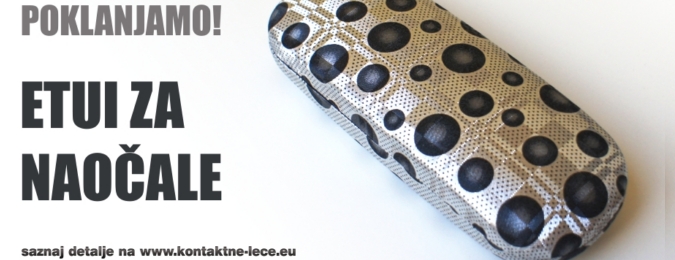 Poklanjamo moderni etui za naočale