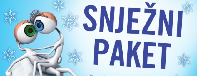 POSEBNA PONUDA: SNJEŽNI PAKET
