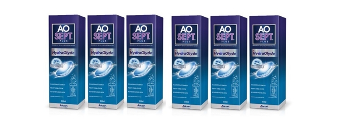 NOVA AO Sept® Plus otopina s HydraGlyde® tehnologijom