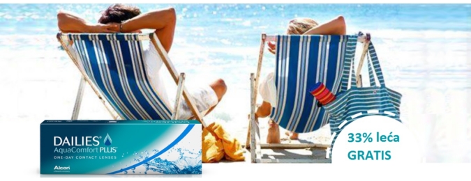 DAILIES ljetna promocija