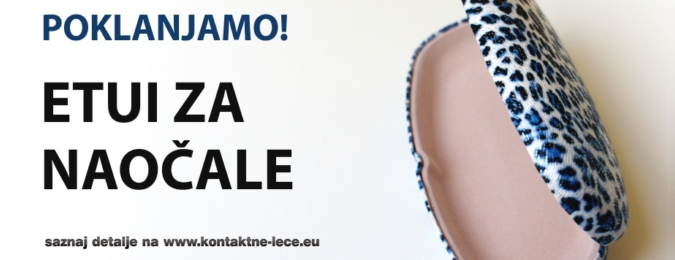 Poklanjamo etui za naočale