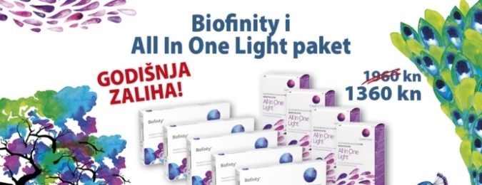 Biofinity + All In One Light