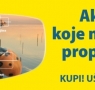 Akcija koju ne želite propustiti