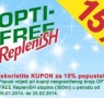 Opti Free Replenish promocija!