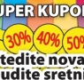 Novi KUPI! UŠTEDI! VIDI! kuponi 
